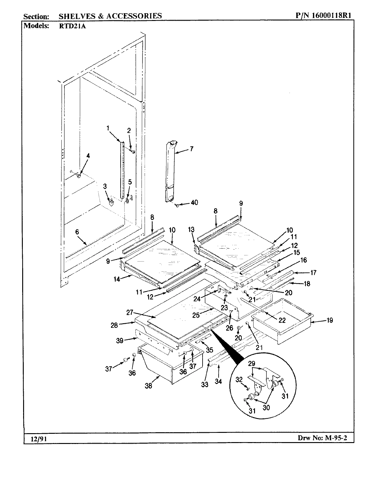 07 - SHELVES & ACCESSORIES
