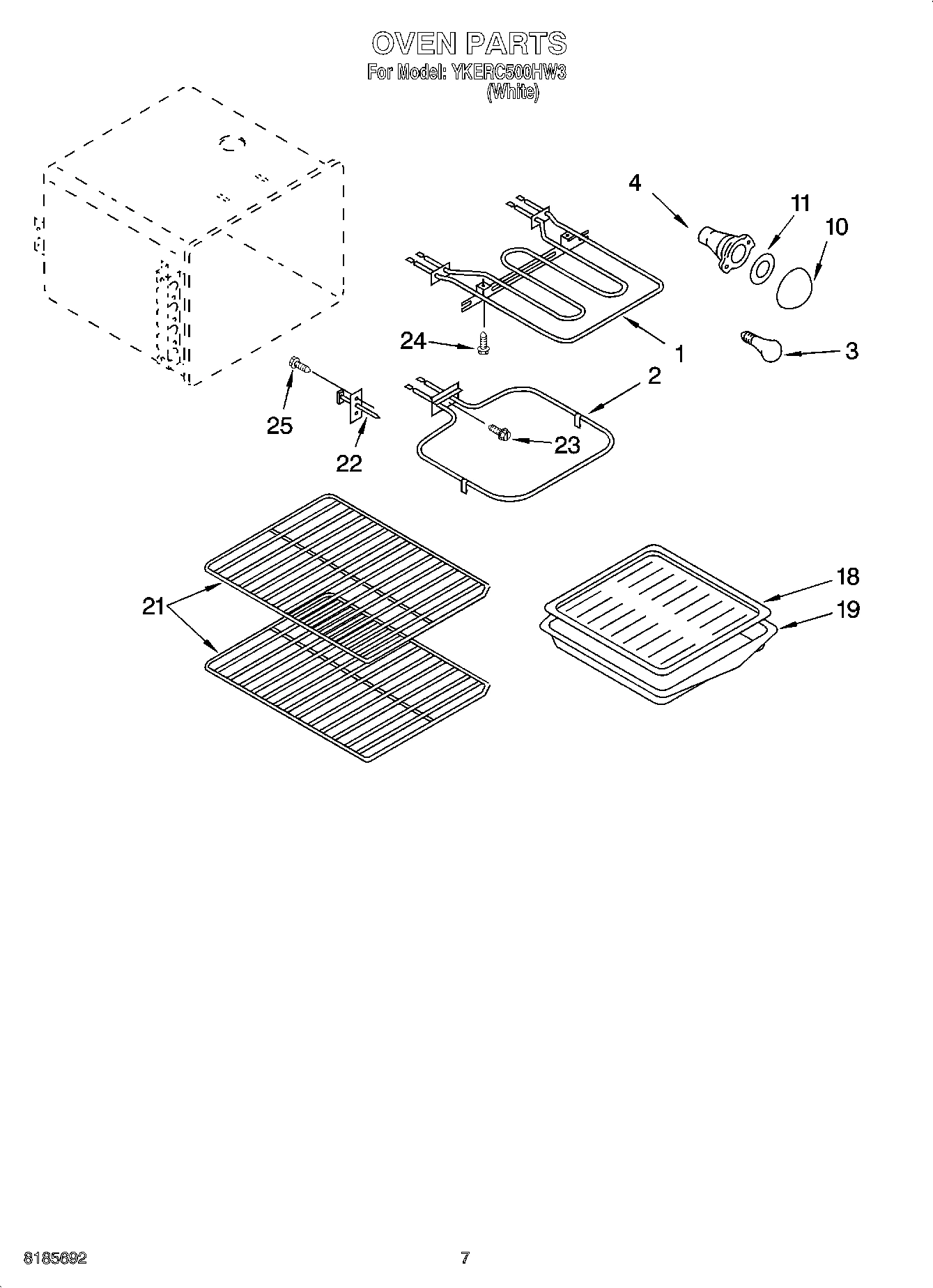 05 - OVEN PARTS