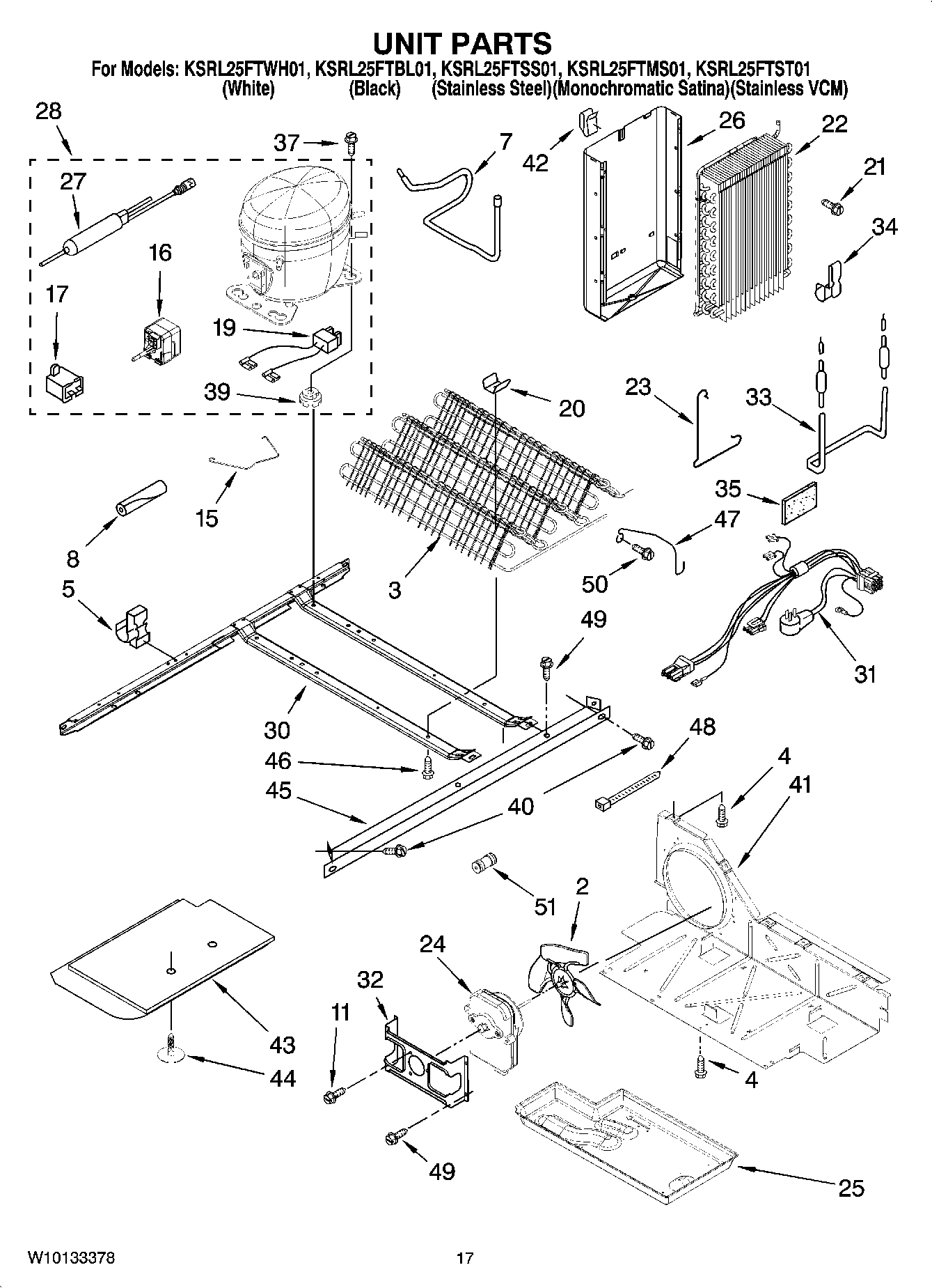 11 - UNIT PARTS