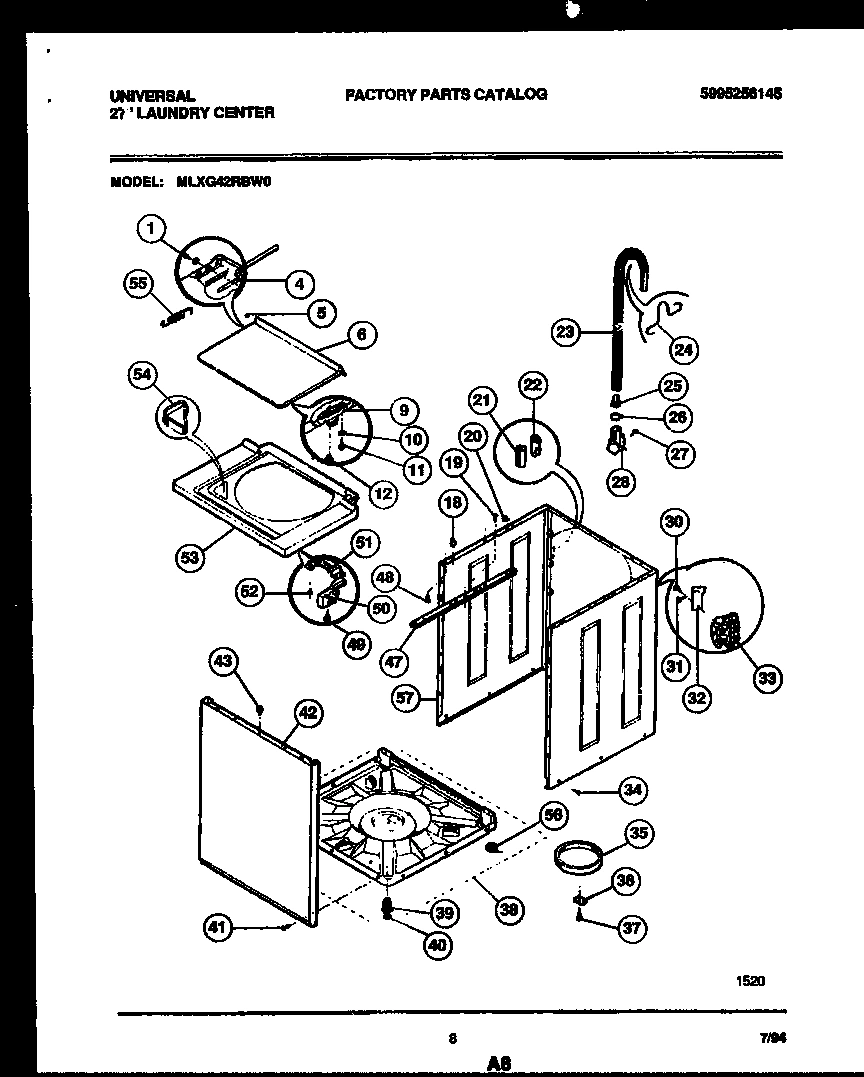 05 - CABINET PARTS