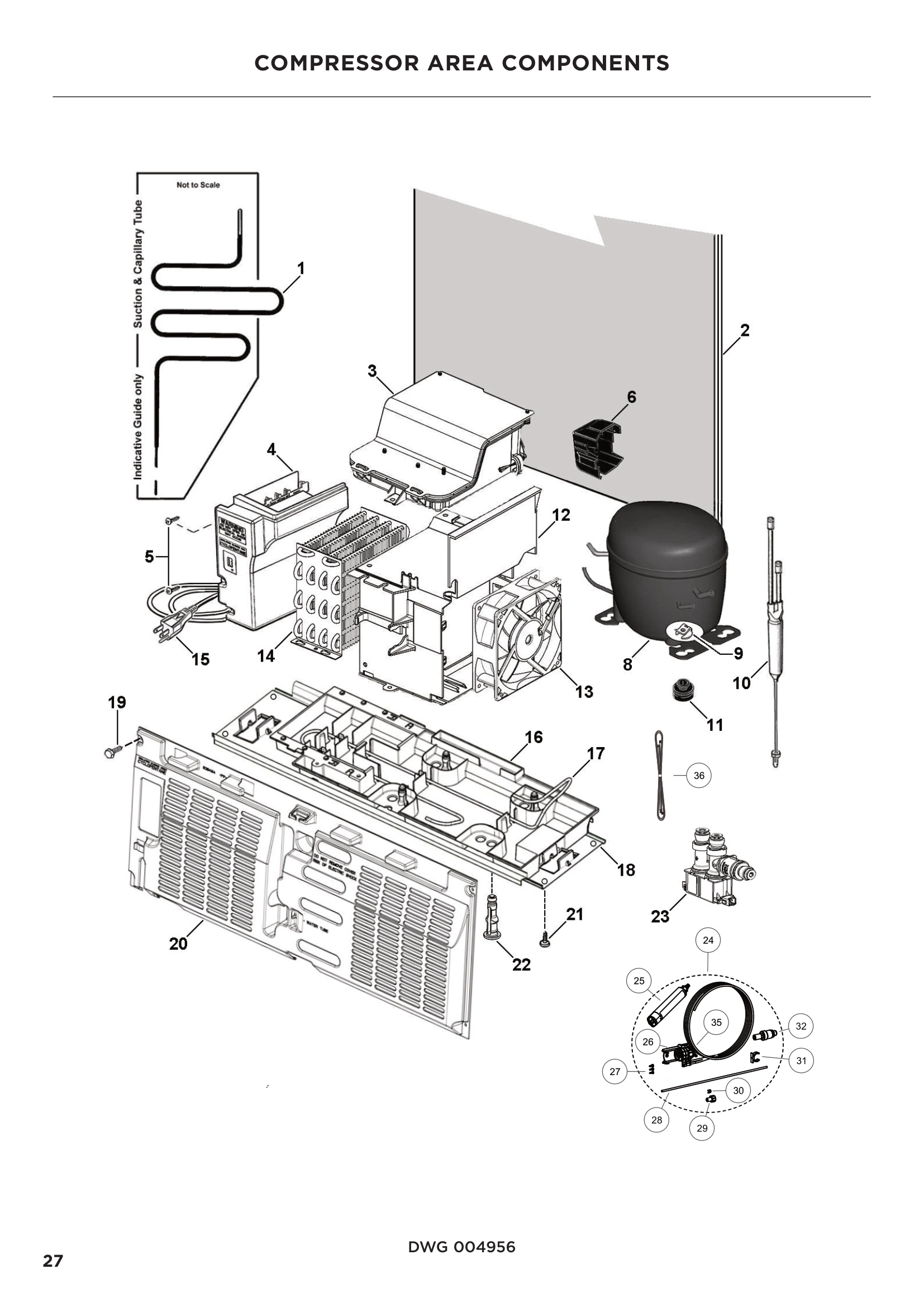 COMPRESSOR AREA COMPONENTS