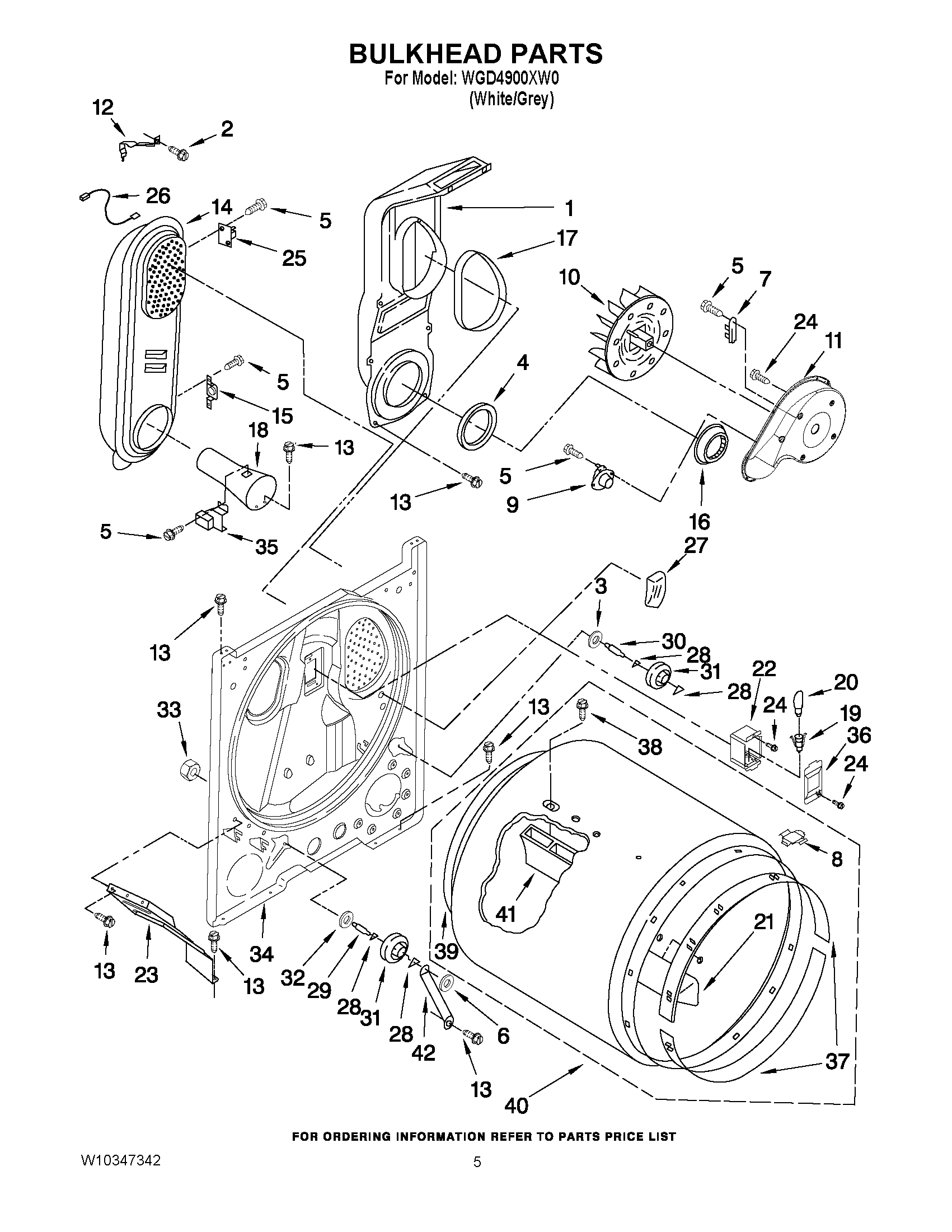 03 - BULKHEAD PARTS