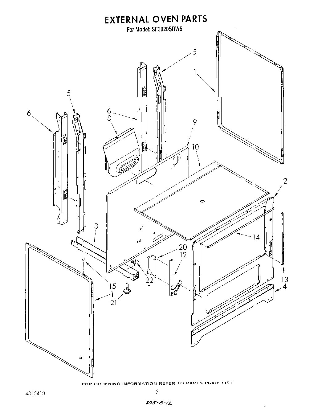 02 - EXTERNAL OVEN