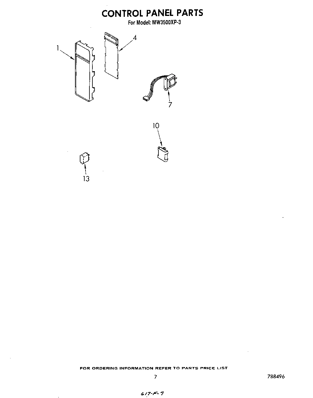 05 - CONTROL PANEL , LITERATURE AND OPTIONAL
