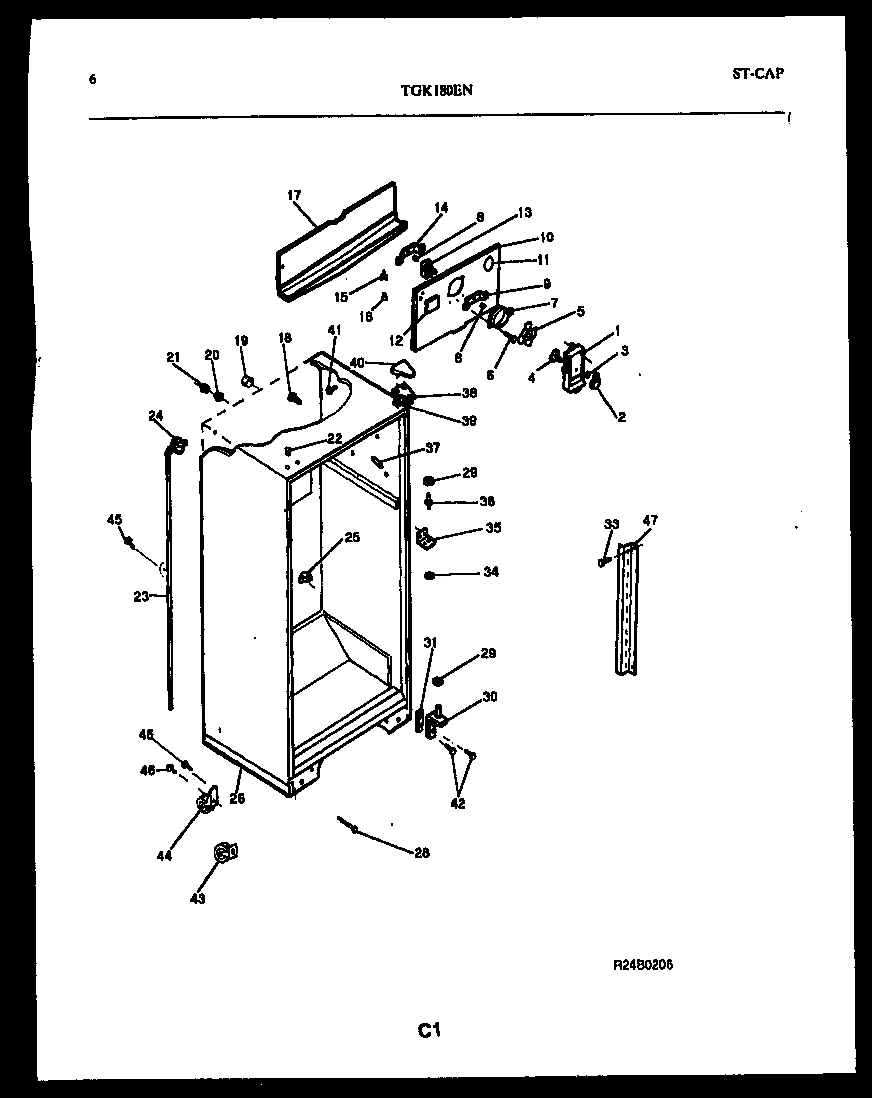 04 - CABINET PARTS