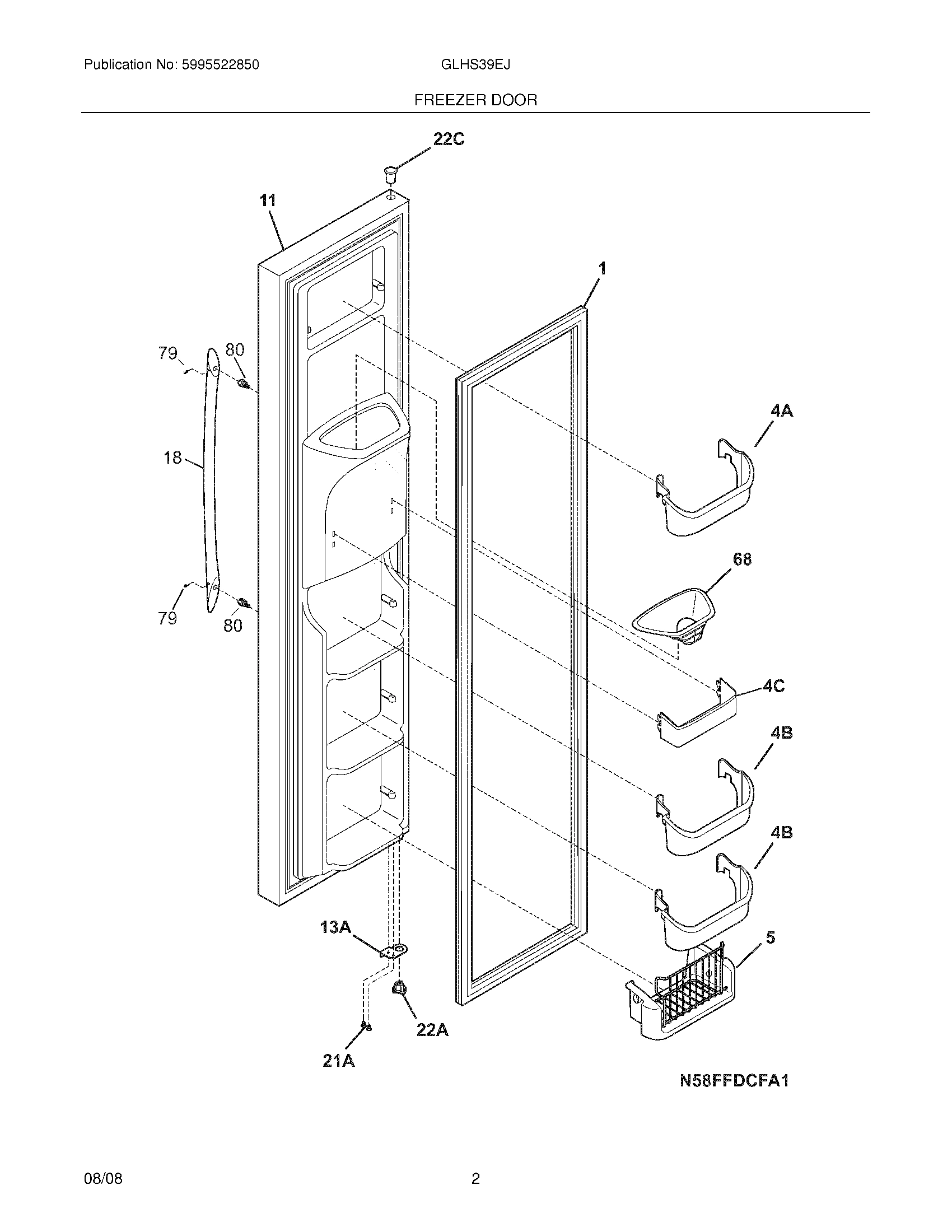 03 - FREEZER DOOR