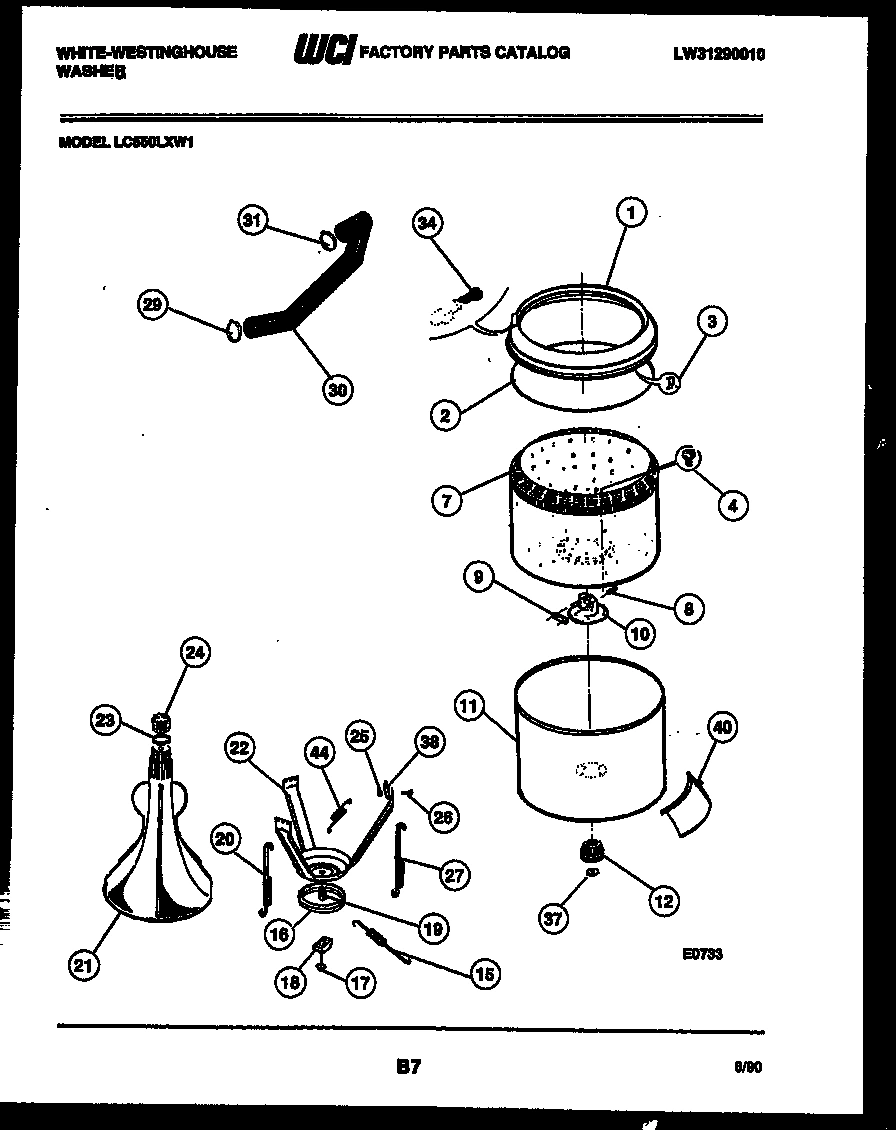 04 - TUBS AND WATER INLET