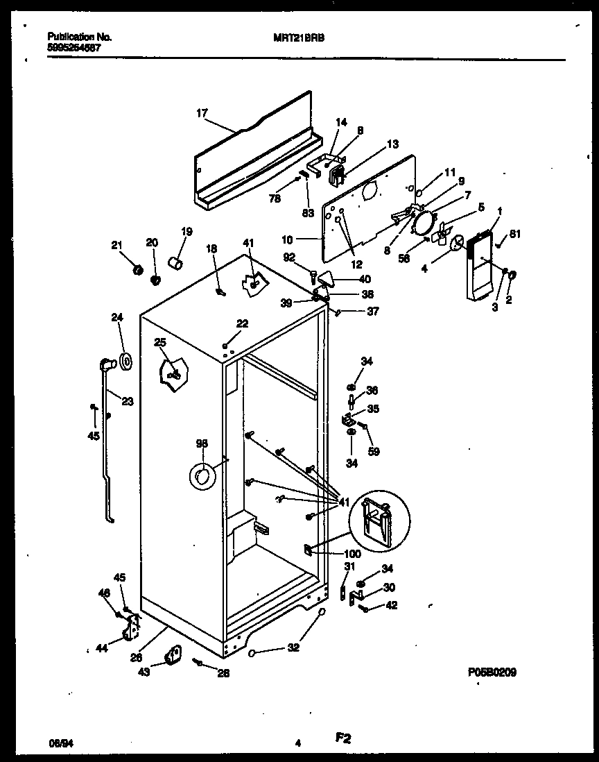 03 - CABINET PARTS
