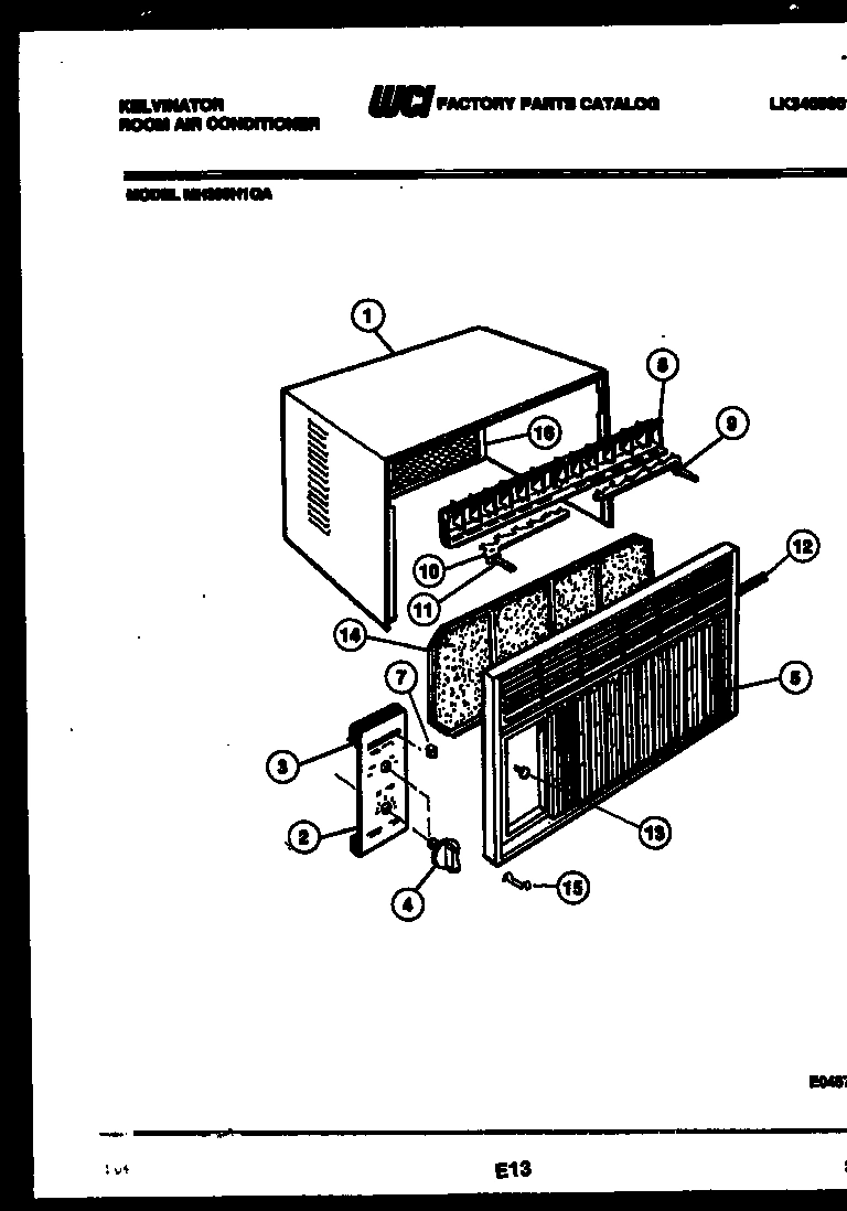 02 - CABINET PARTS