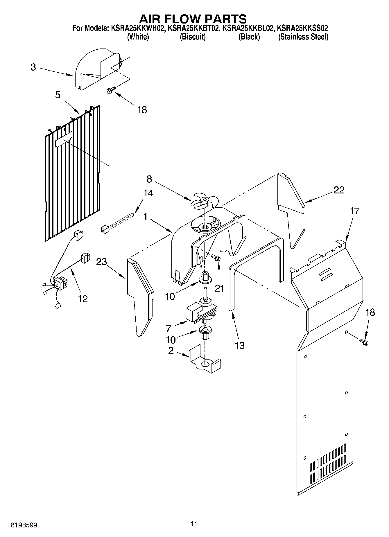 07 - AIR FLOW PARTS