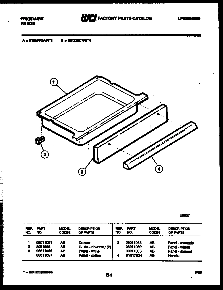 06 - DRAWER PARTS