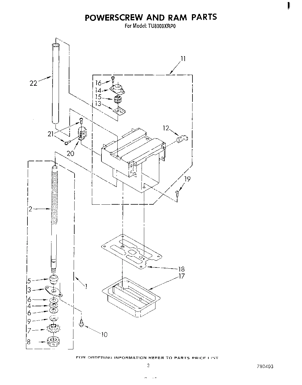03 - POWERSCREW AND RAM
