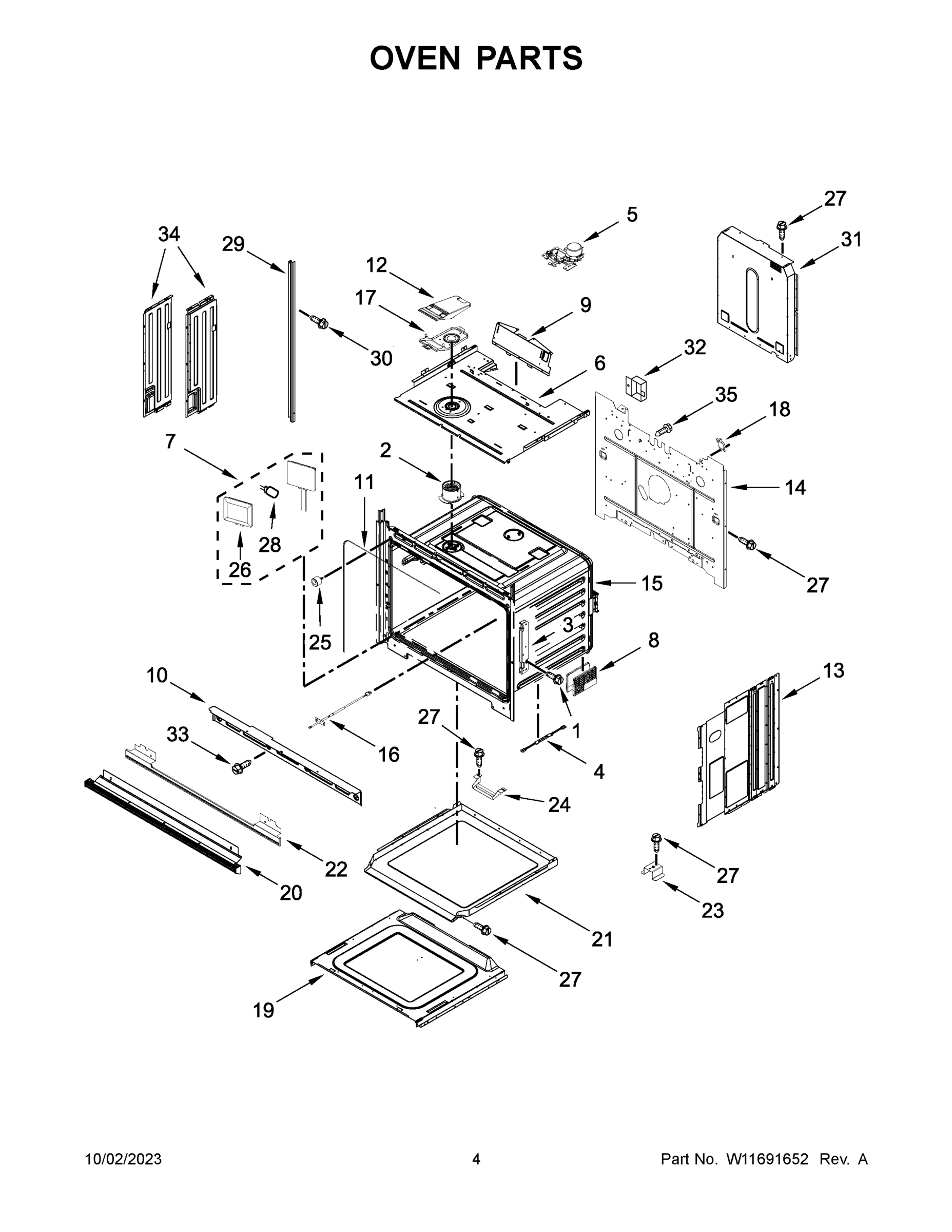 03 - OVEN PARTS