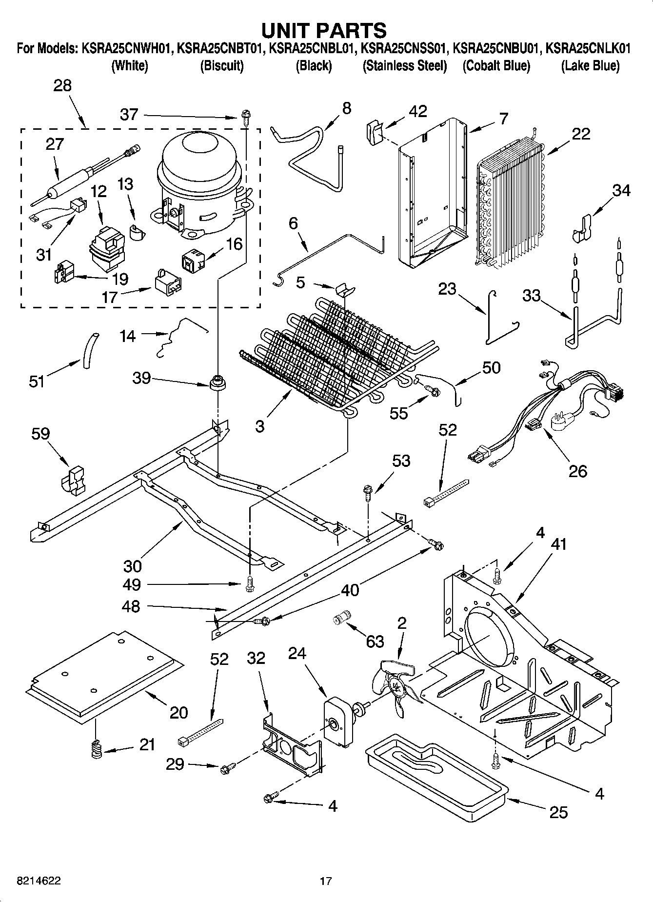 11 - UNIT PARTS