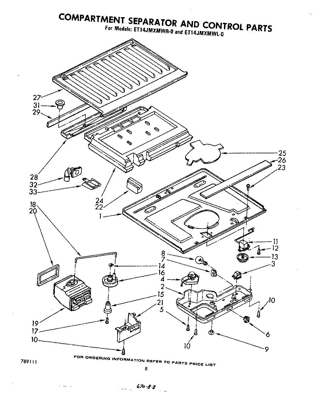 05 - COMPARTMENT SEPARATOR AND CONTROL