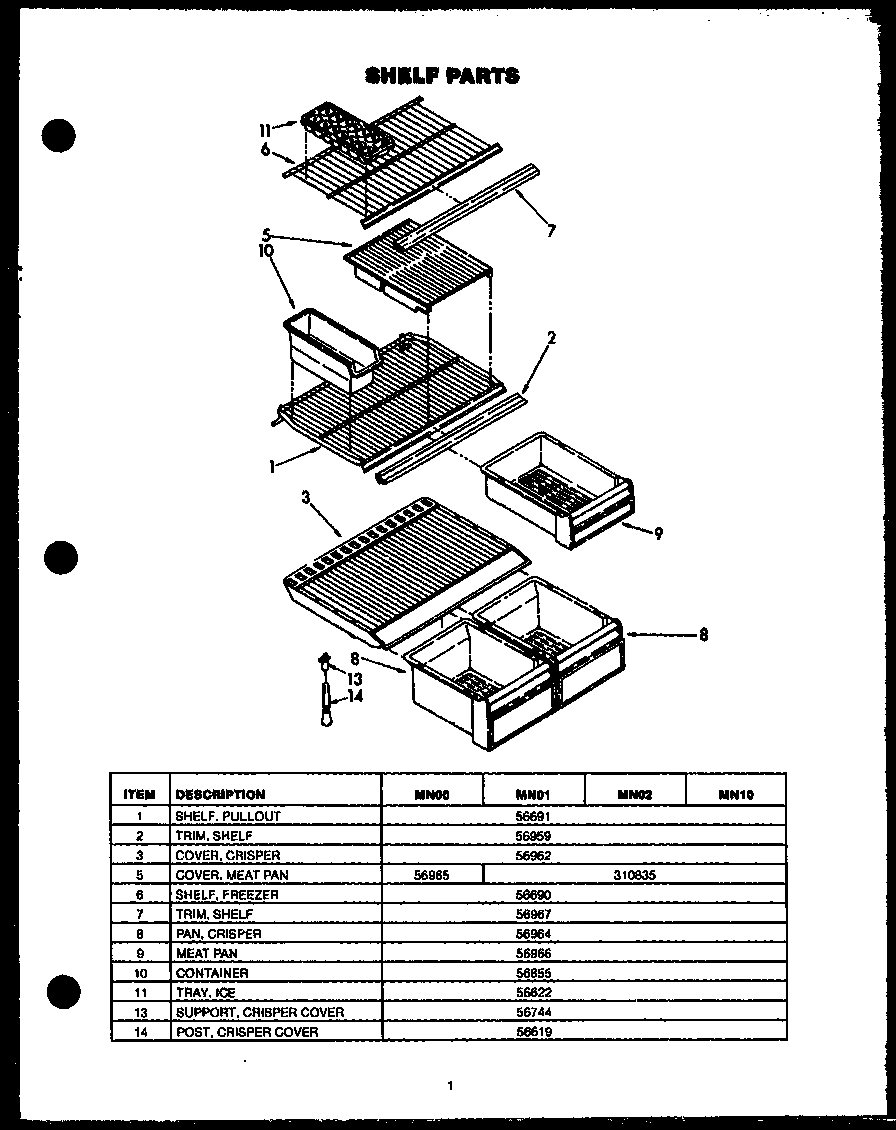 06 - SHELF PARTS