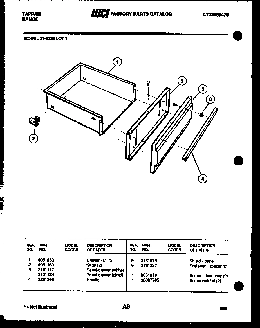 05 - DRAWER PARTS