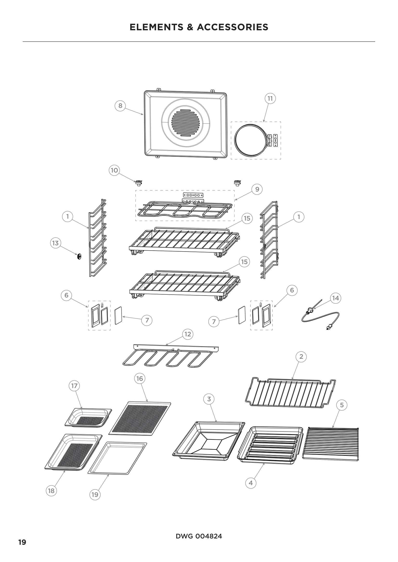 ELEMENTS & ACCESSORIES