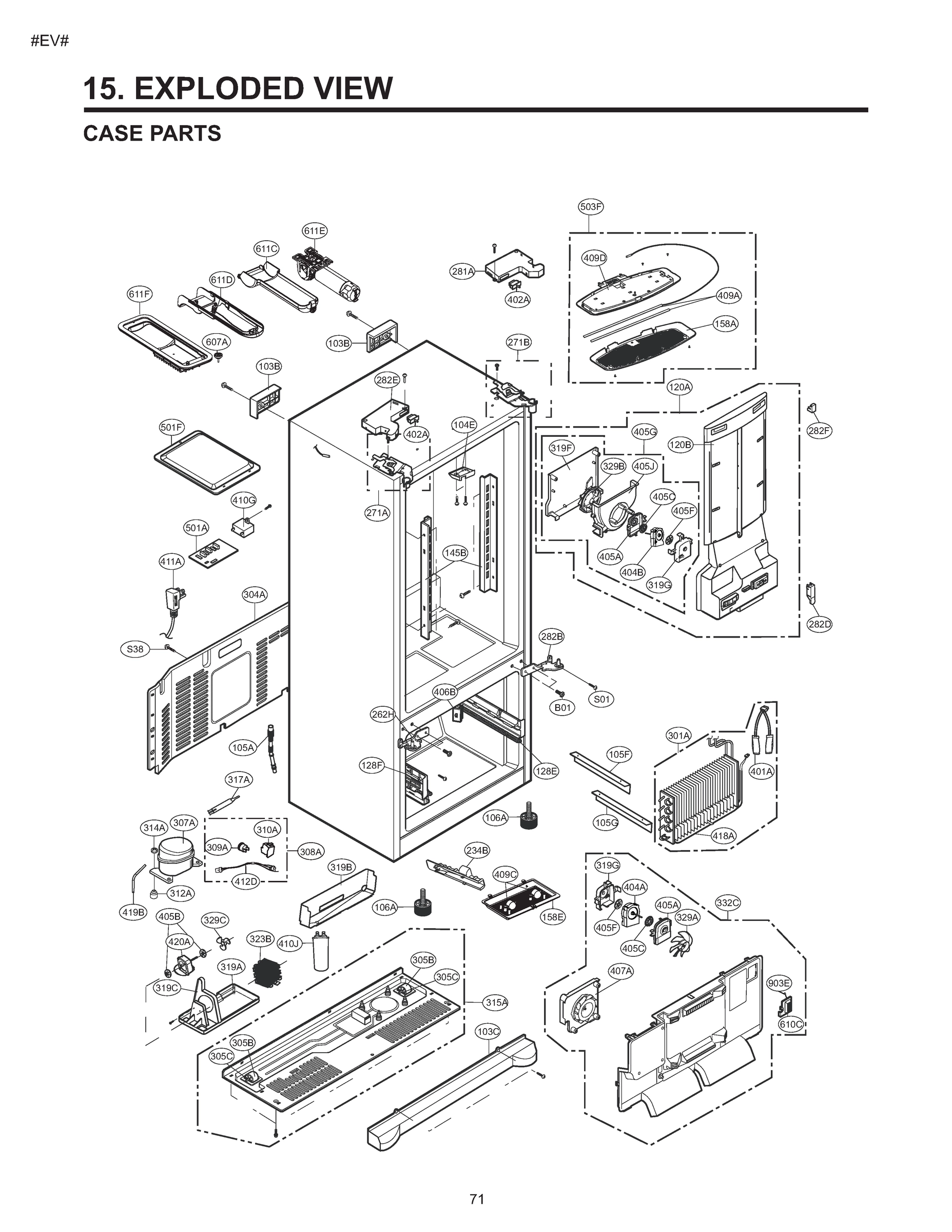 CASE PARTS