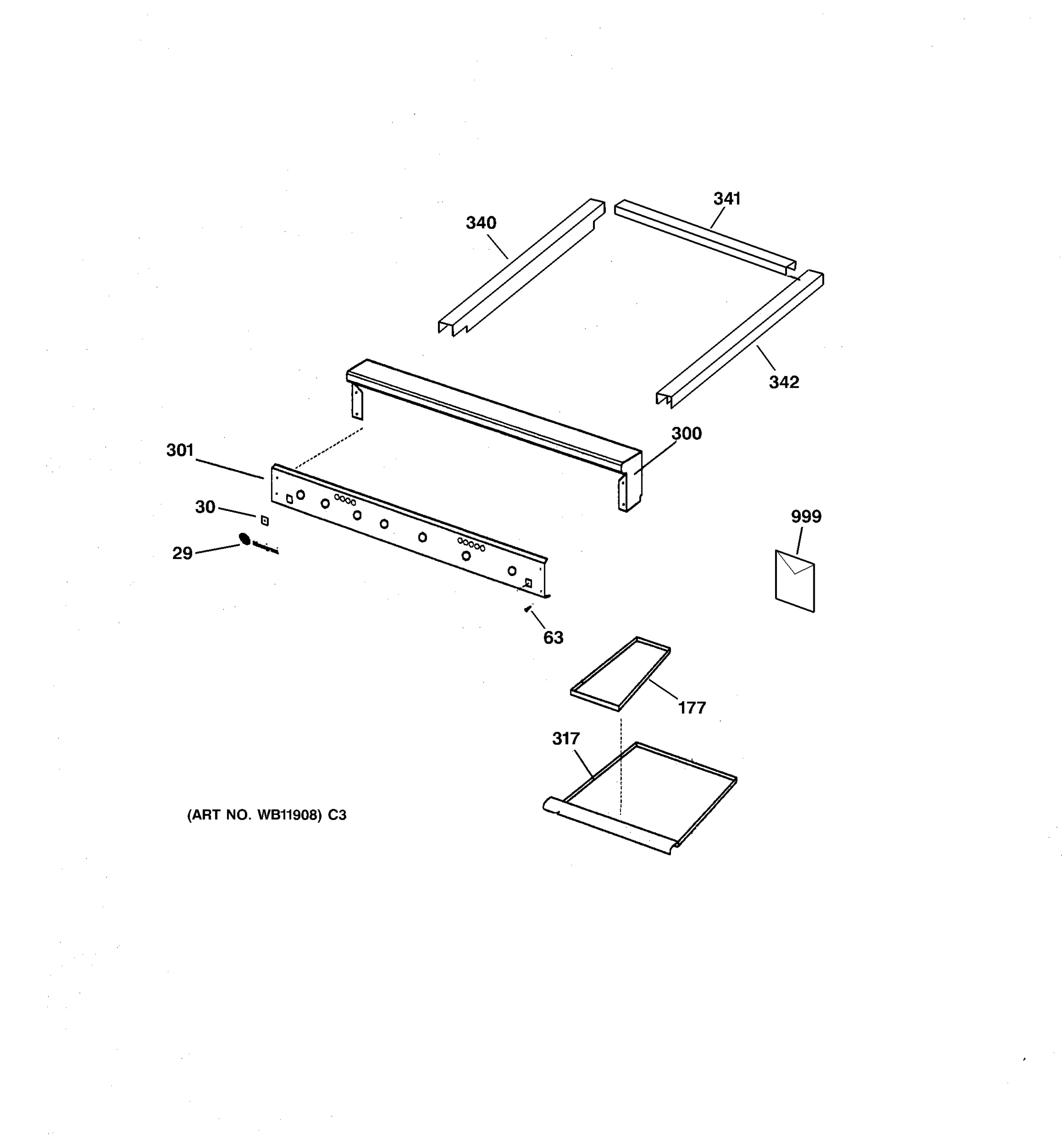 ESCUTCHEON & TRIM