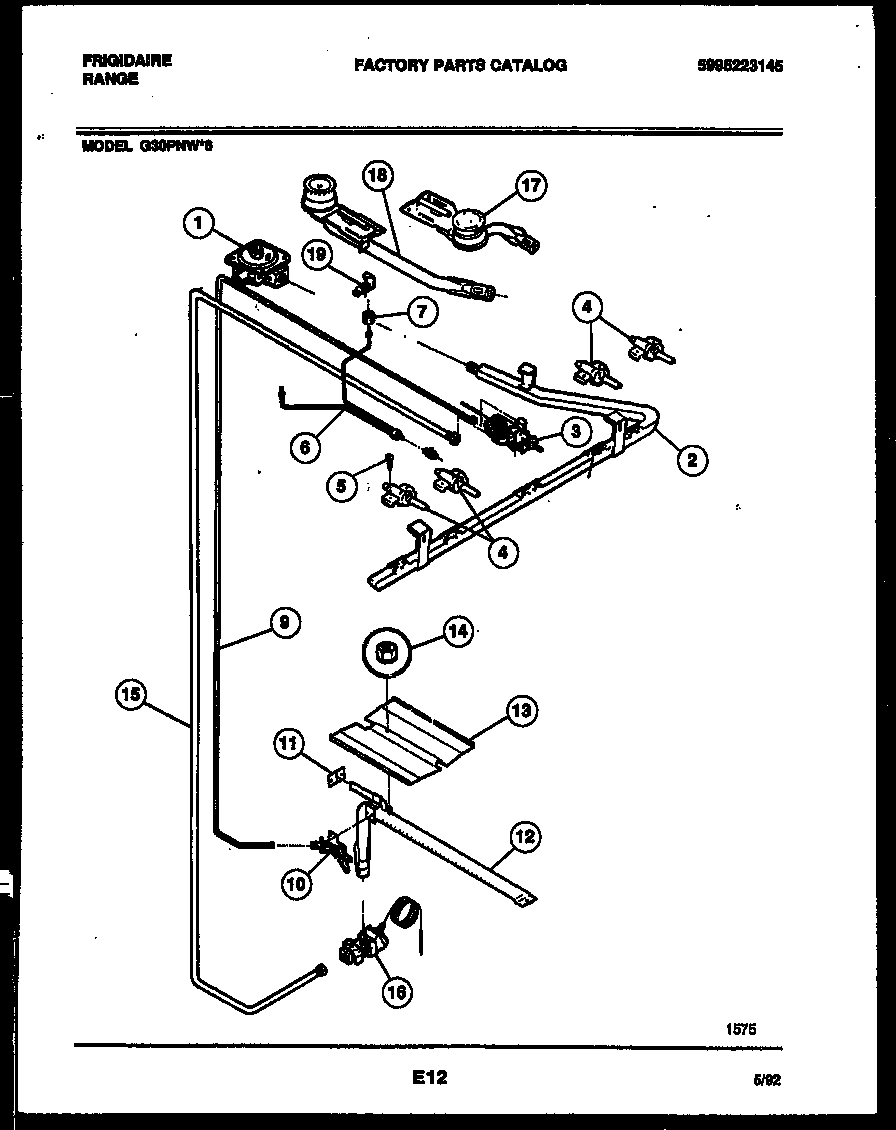 06 - BURNER, MANIFOLD AND GAS CONTROL