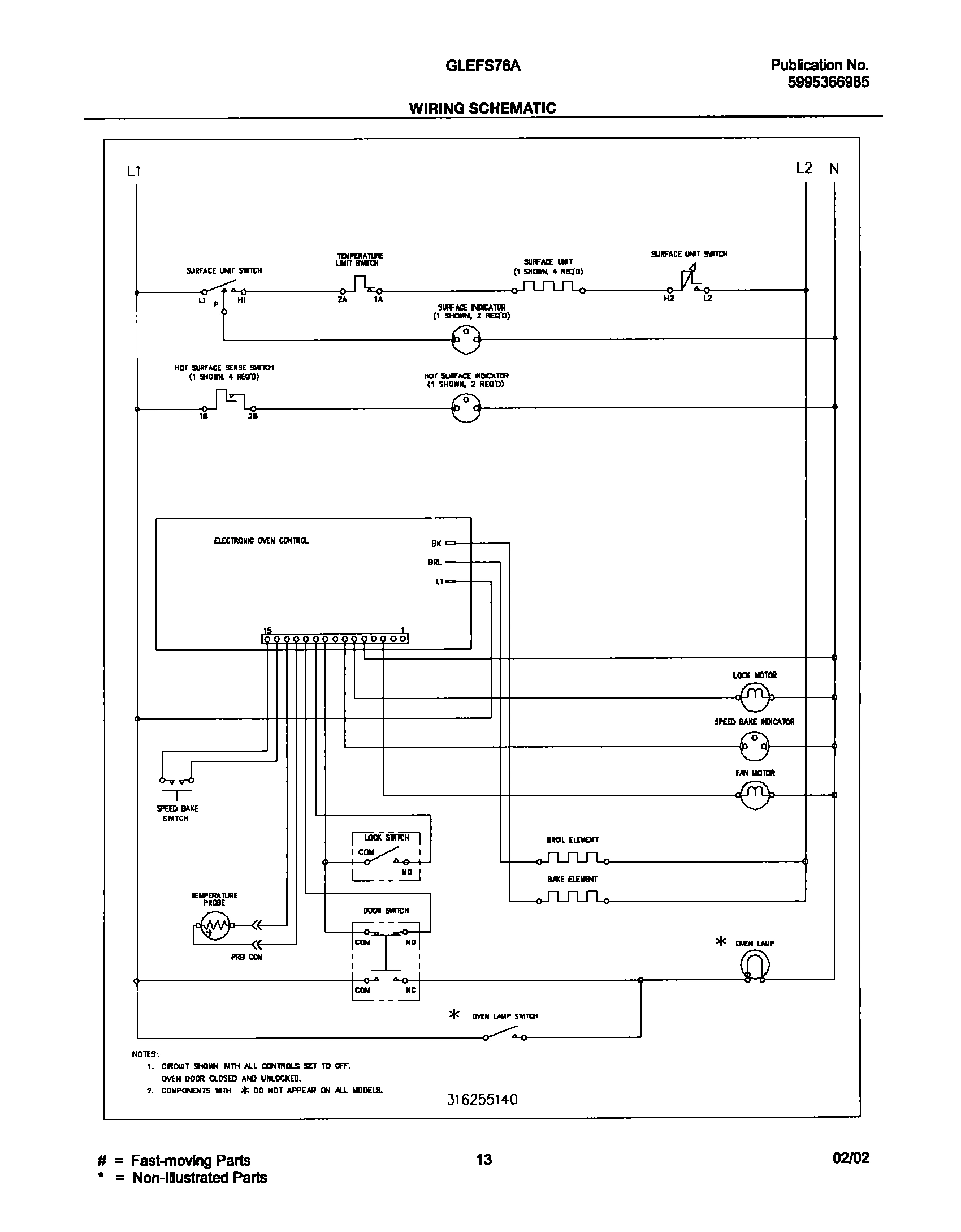 11 - WIRING SCHEMATIC