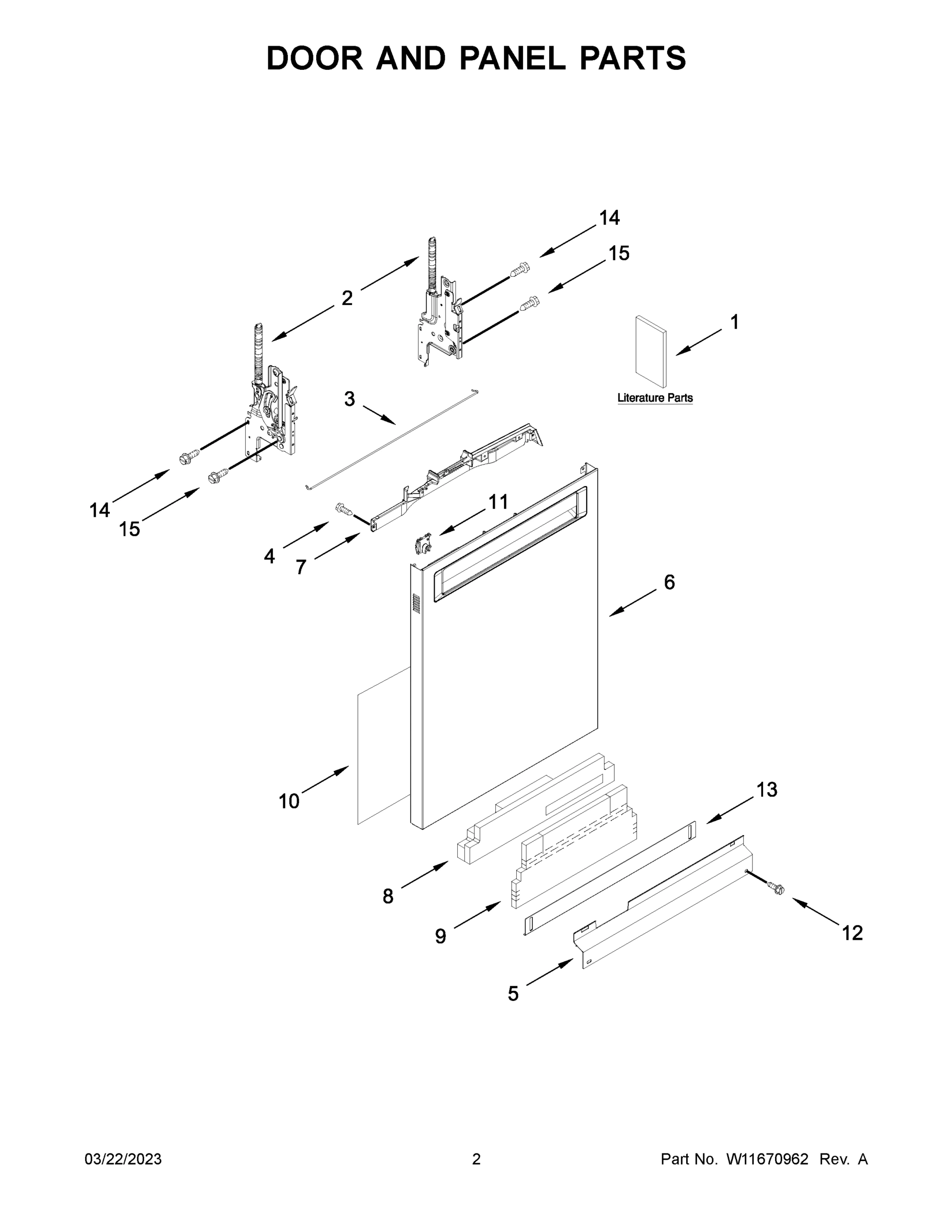 02 - DOOR AND PANEL PARTS