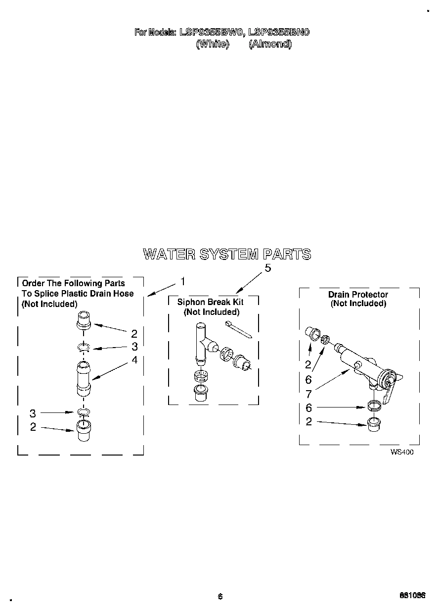 05 - WATER SYSTEM