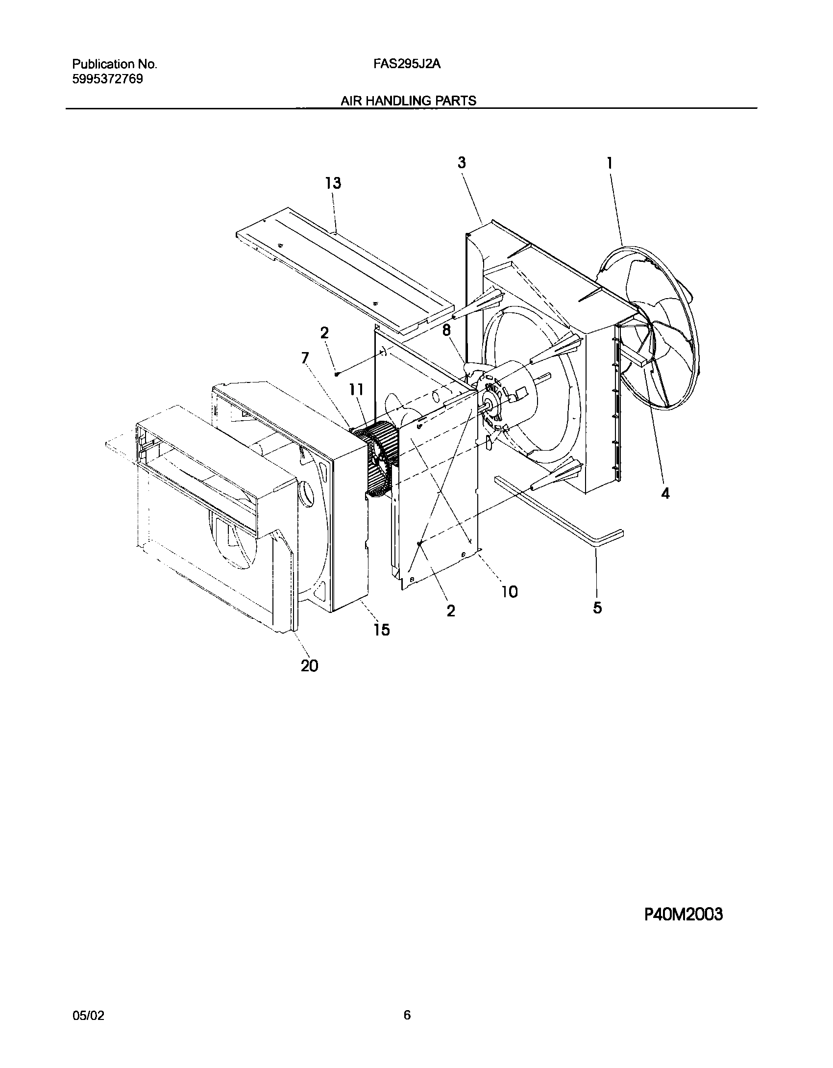 07 - AIR HANDLING PARTS