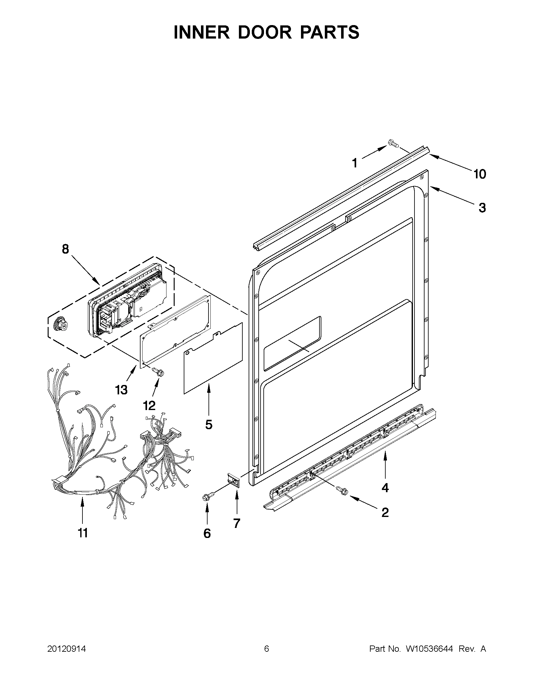 03 - INNER DOOR PARTS