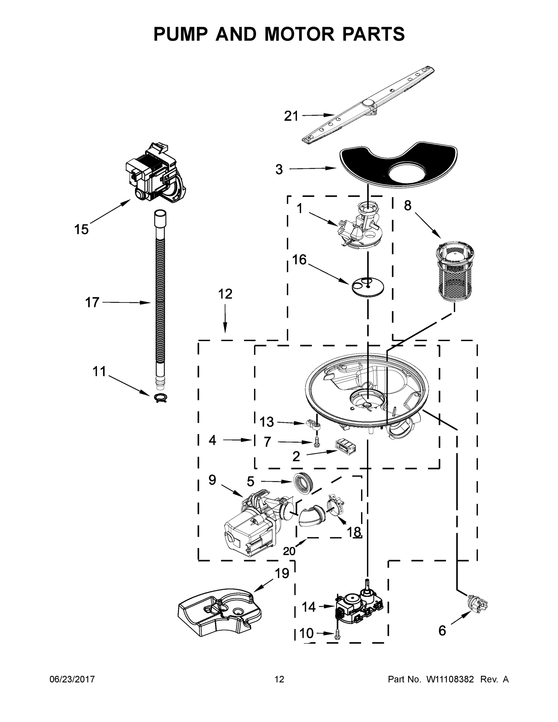 07 - PUMP AND MOTOR PARTS