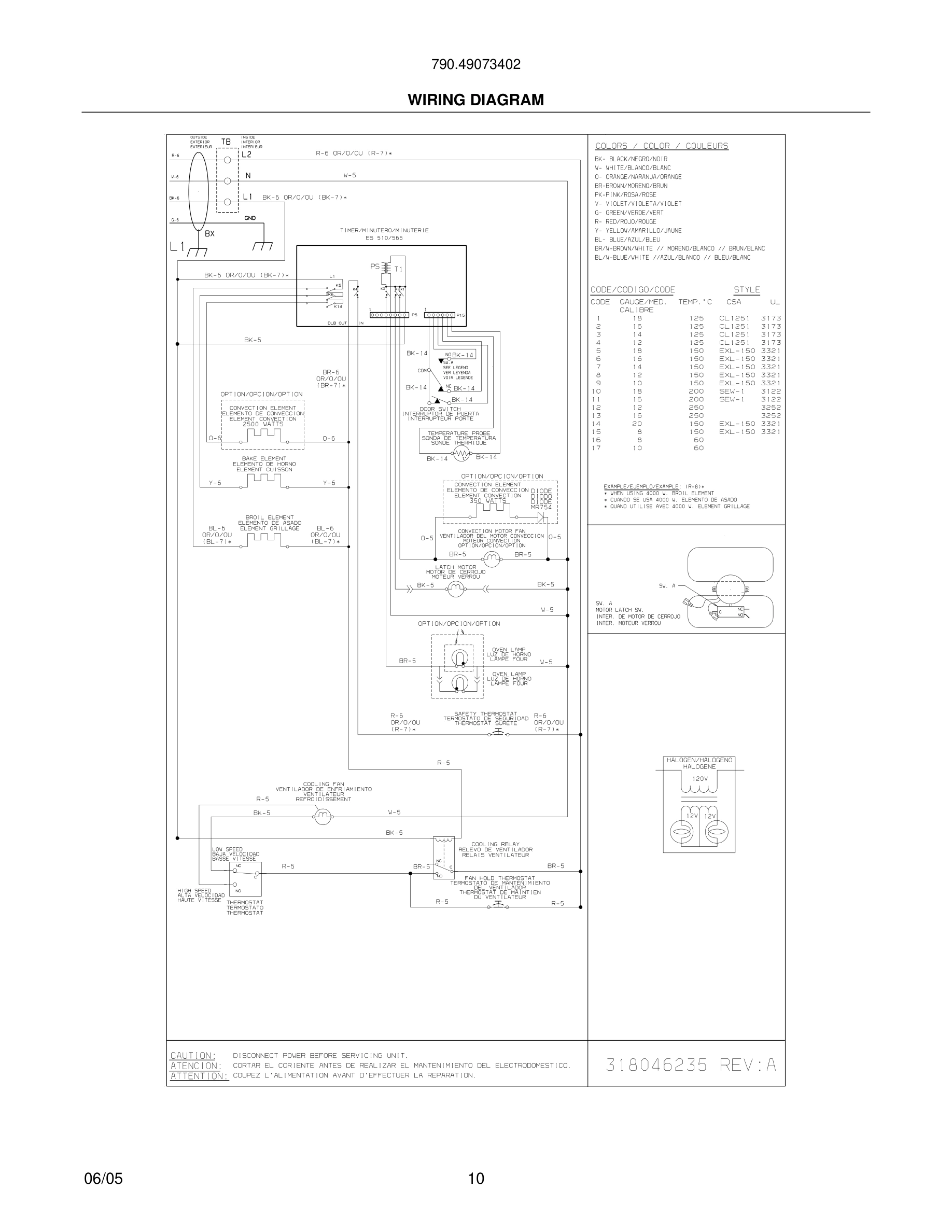 10 - WIRING DIAGRAM