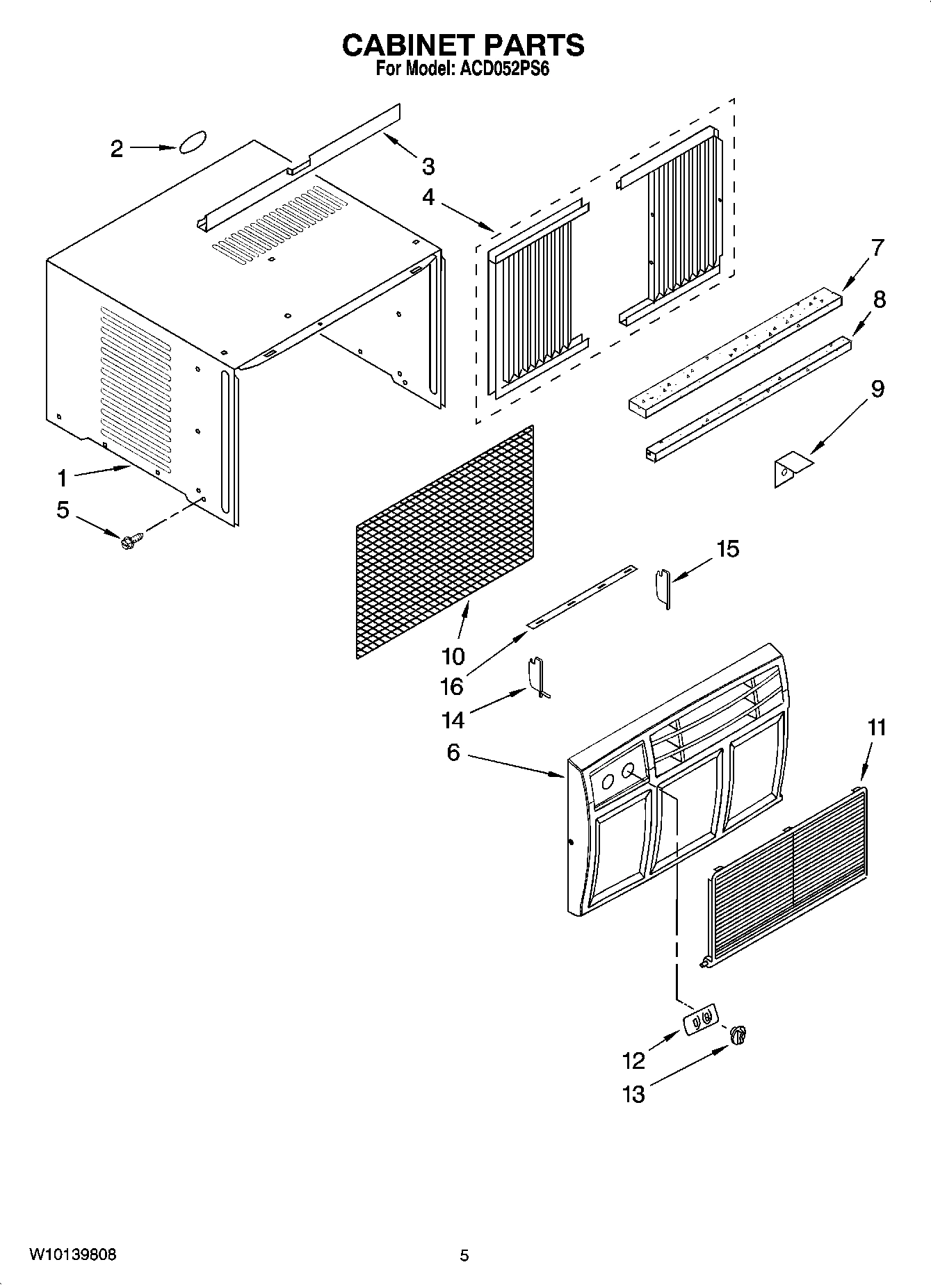 03 - CABINET PARTS