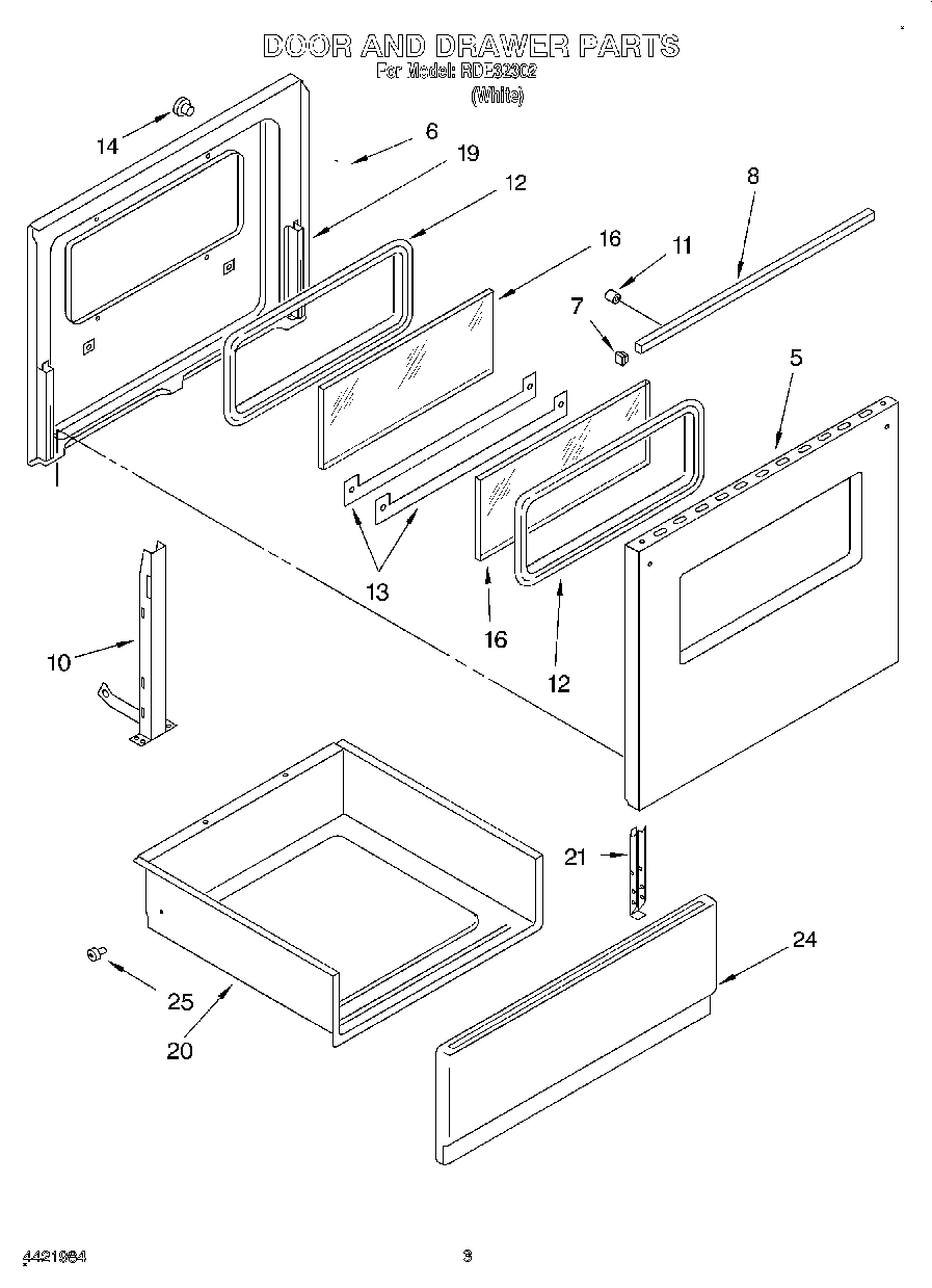 03 - DOOR AND DRAWER