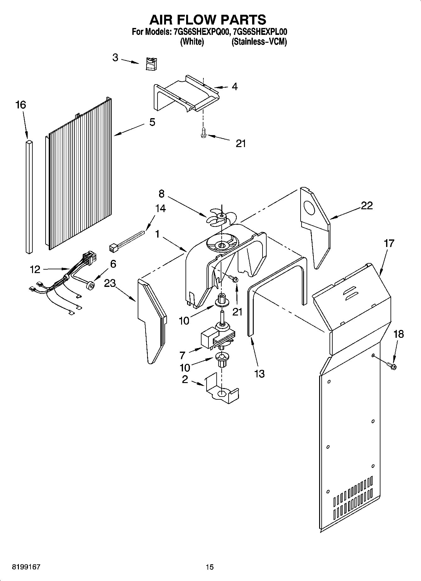 09 - AIR FLOW PARTS