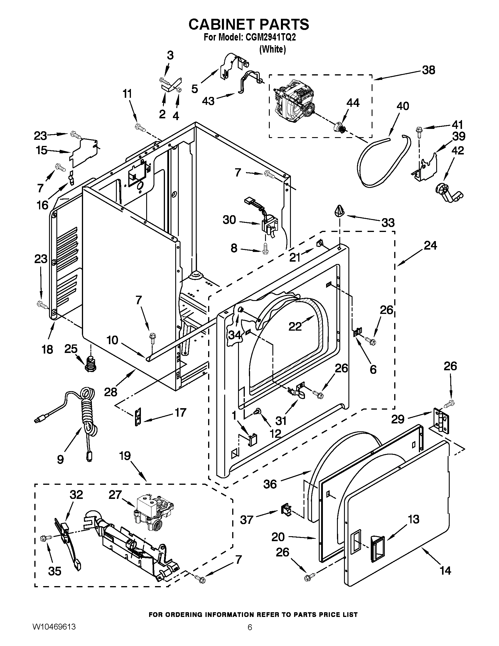 03 - CABINET PARTS