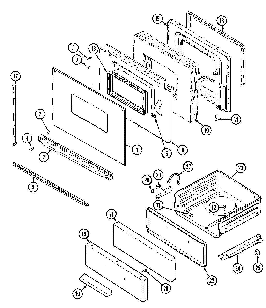 02 - DOOR/DRAWER (GA3277XUxM)