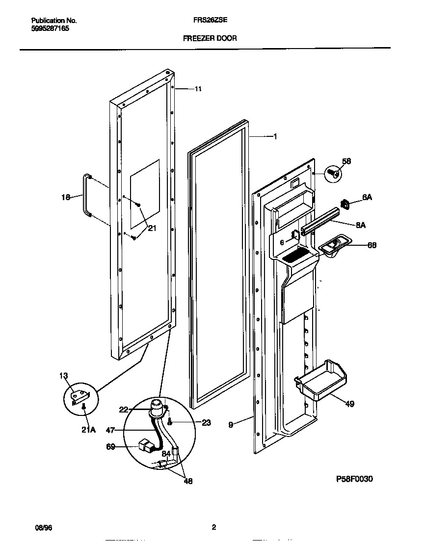 02 - FREEZER DOOR