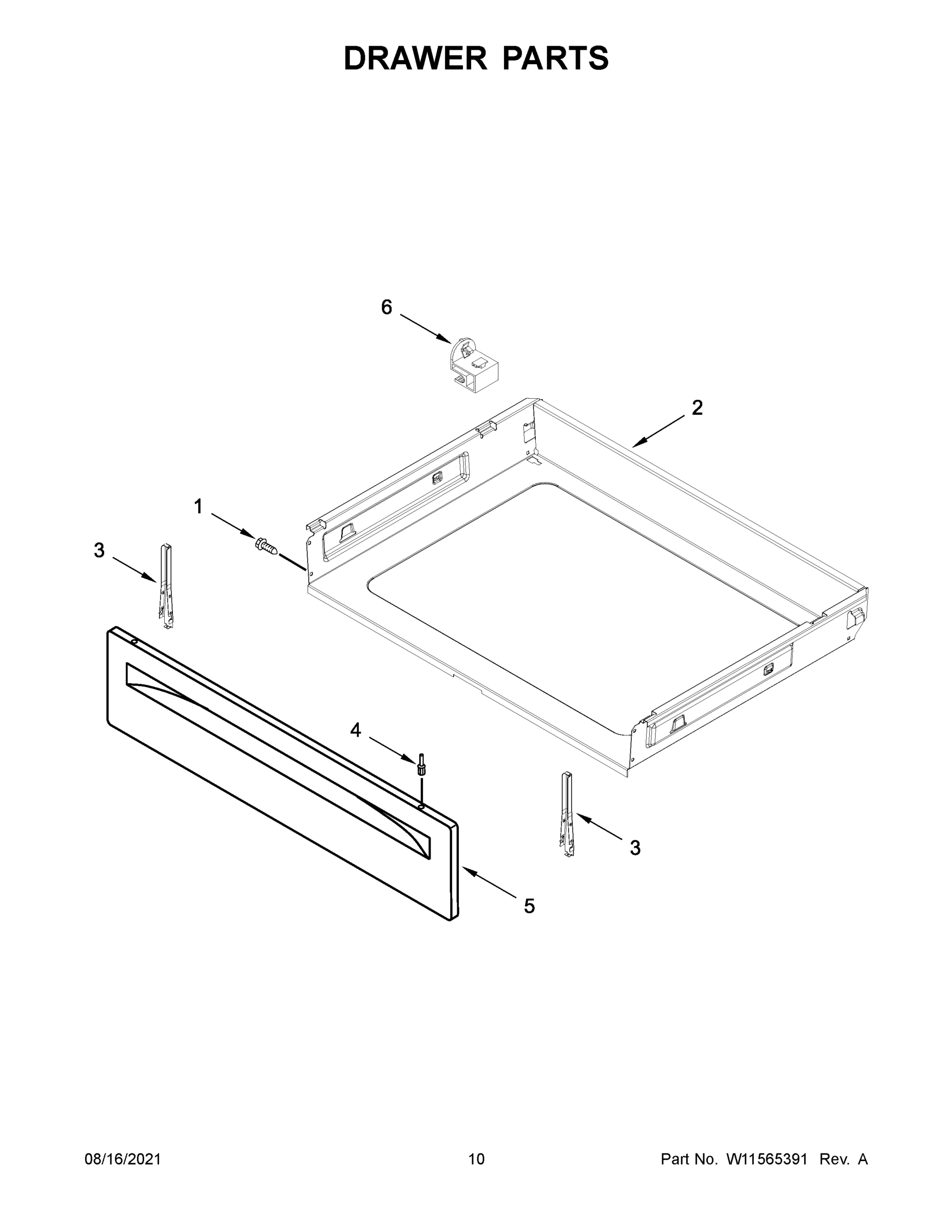 06 - DRAWER PARTS