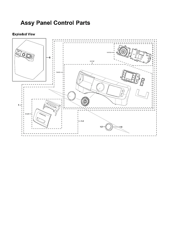 Control Panel Assembly