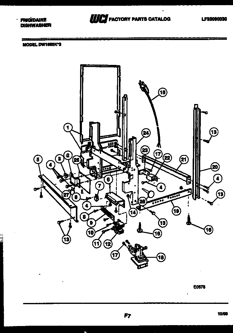 06 - POWER DRY AND MOTOR PARTS
