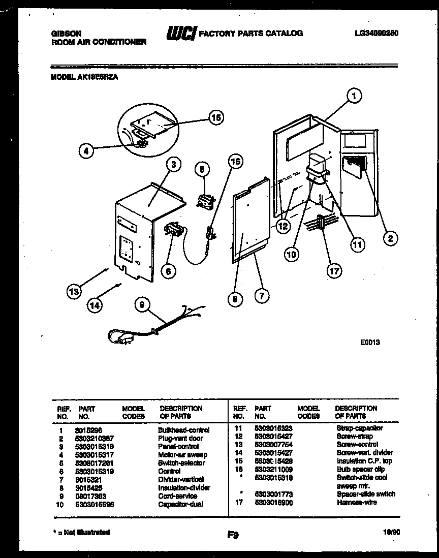03 - ELECTRICAL PARTS