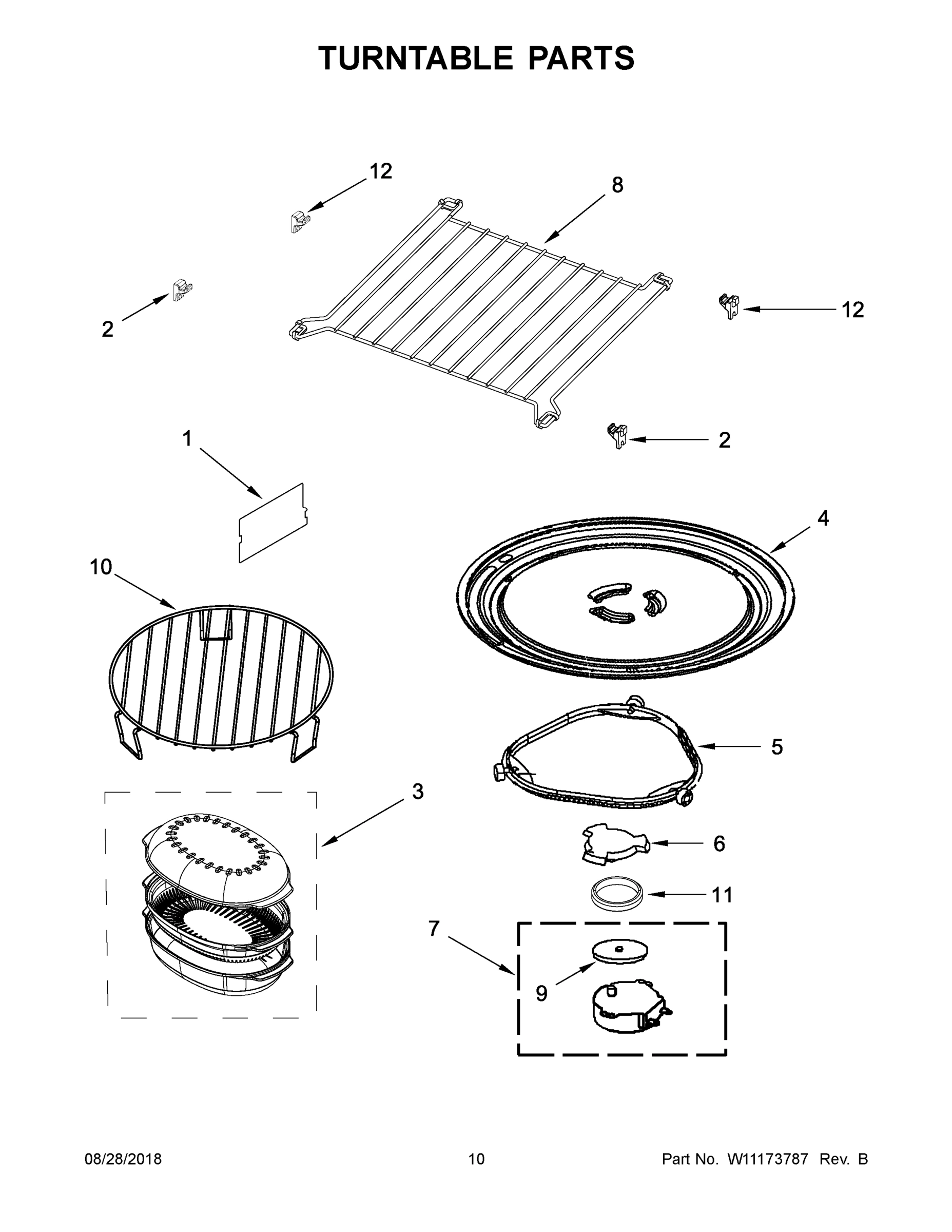 06 - TURNTABLE PARTS