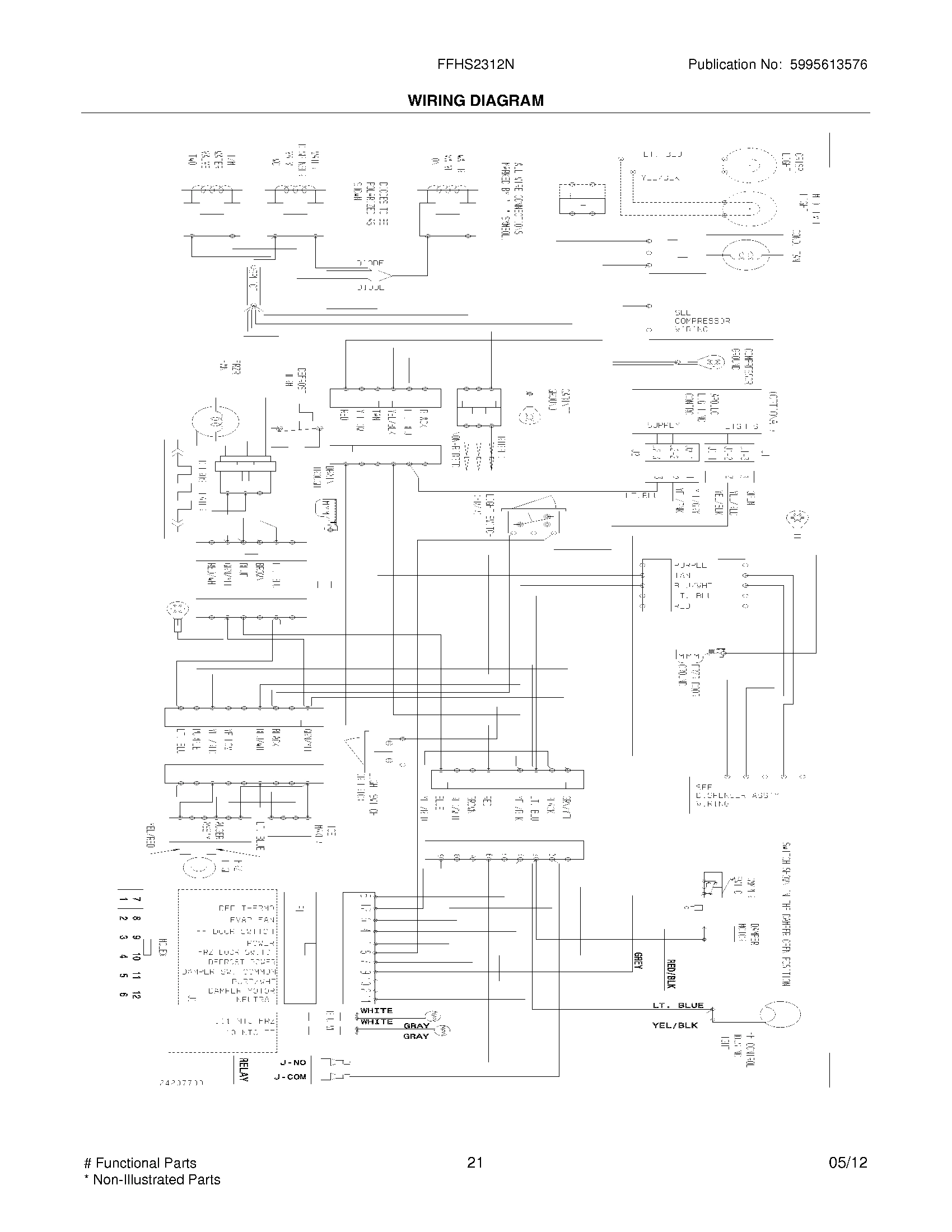 21 - WIRING DIAGRAM