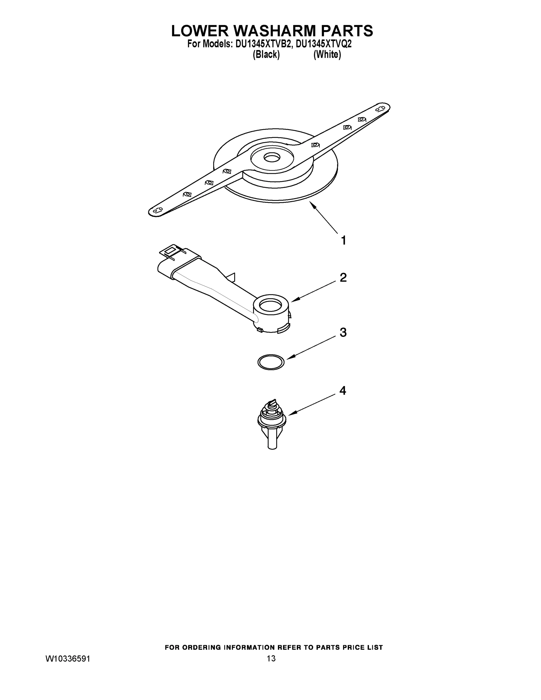 11 - LOWER WASHARM PARTS