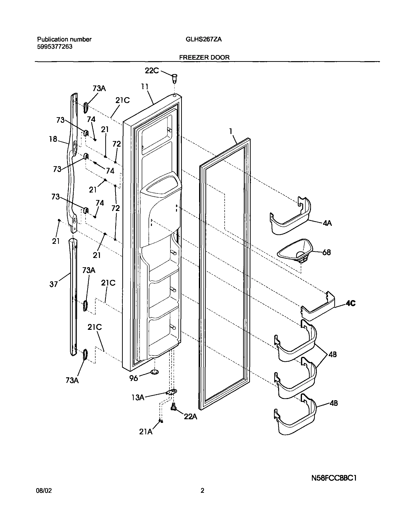 03 - FREEZER DOOR
