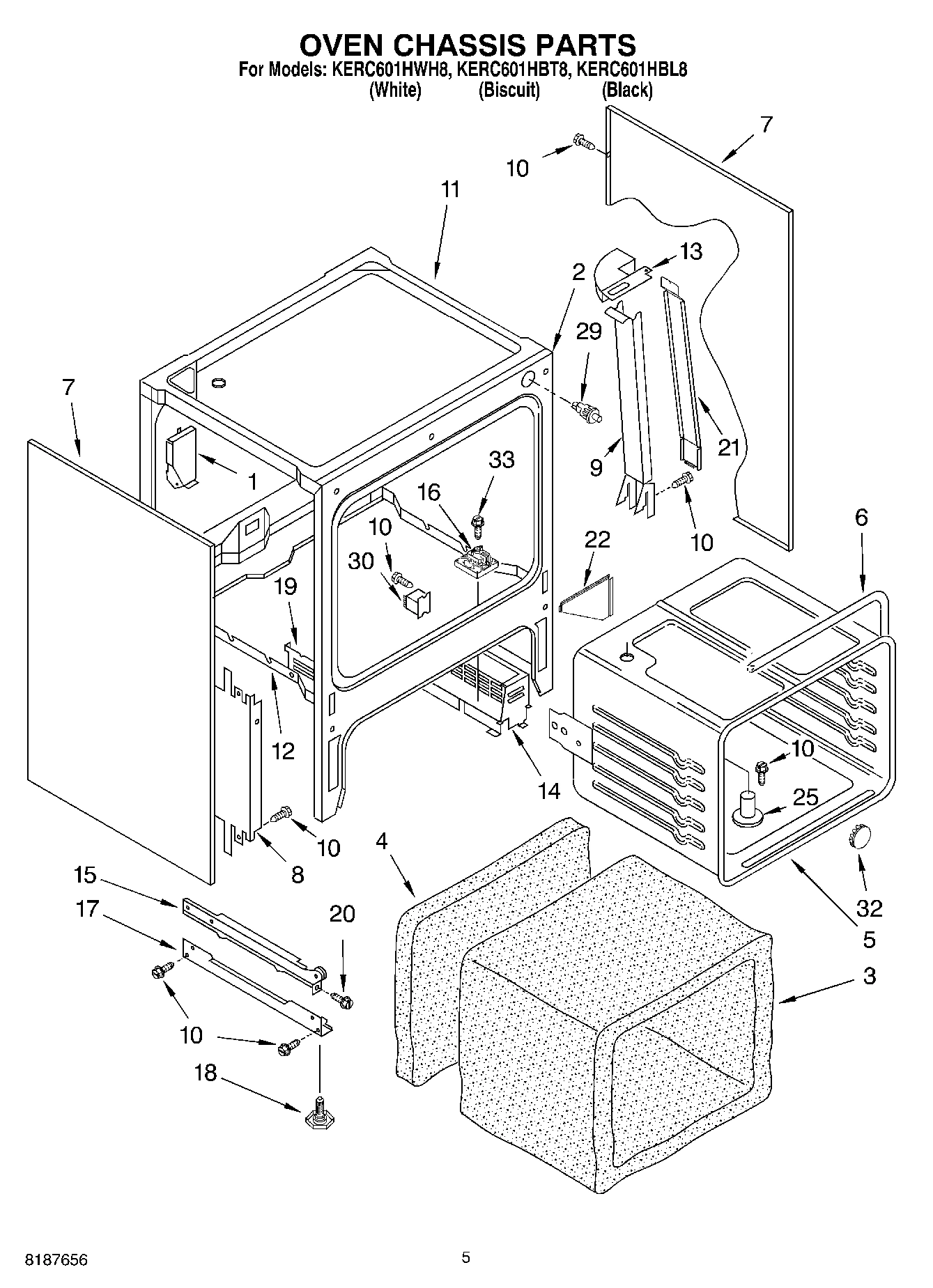 03 - OVEN CHASSIS