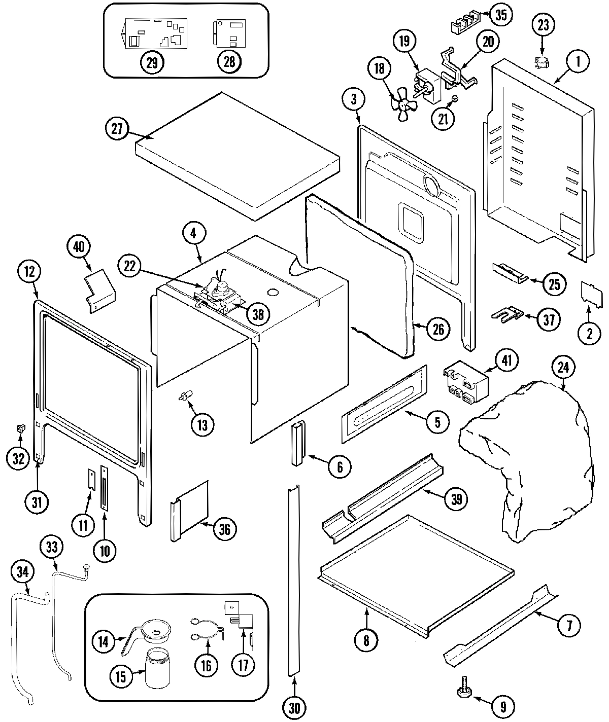 02 - BODY (PT,PU MODELS)