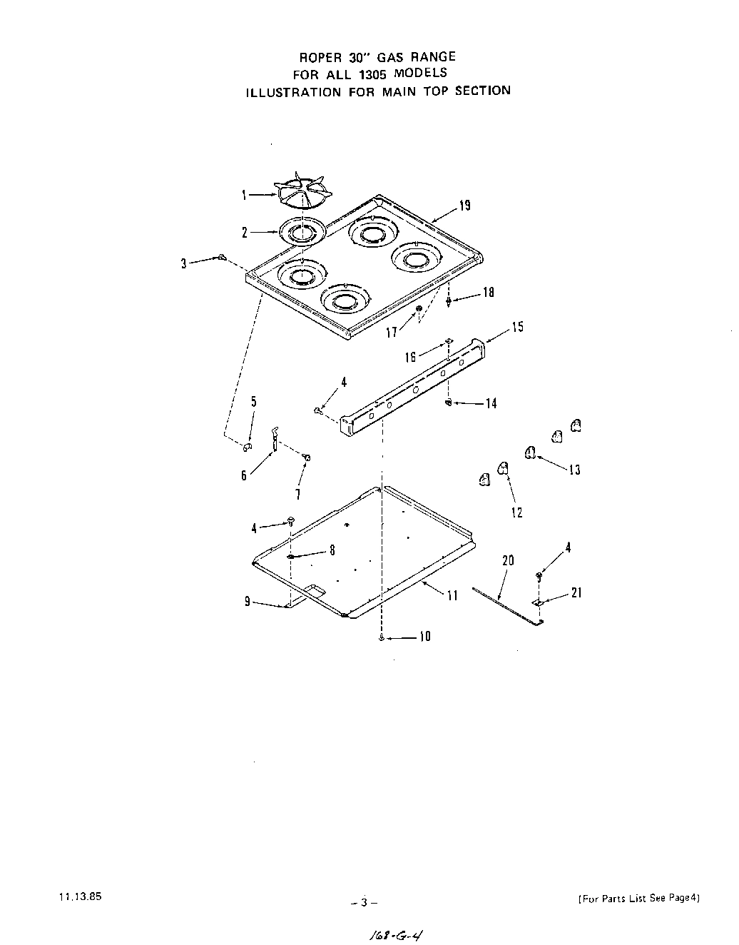 03 - OPTIONAL GRIDDLE