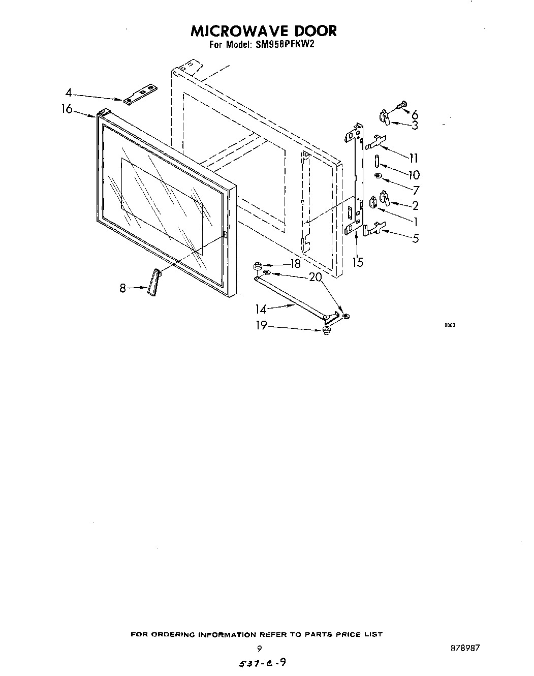 06 - MICROWAVE DOOR